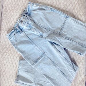 ACCEPTING OFFERS✨ Abercrombie 90s Straight Ultra High Rise Cargo Jeans 26 short